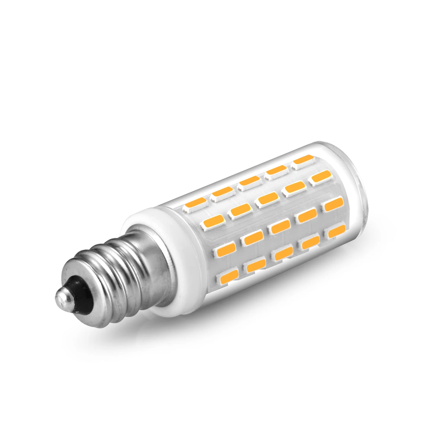 3W Mini E12 LED Corn Light Bulb AC110V AC220V Energy Saving C7 Candelabra Bulbs for Home Ceiling Fan Chandelier