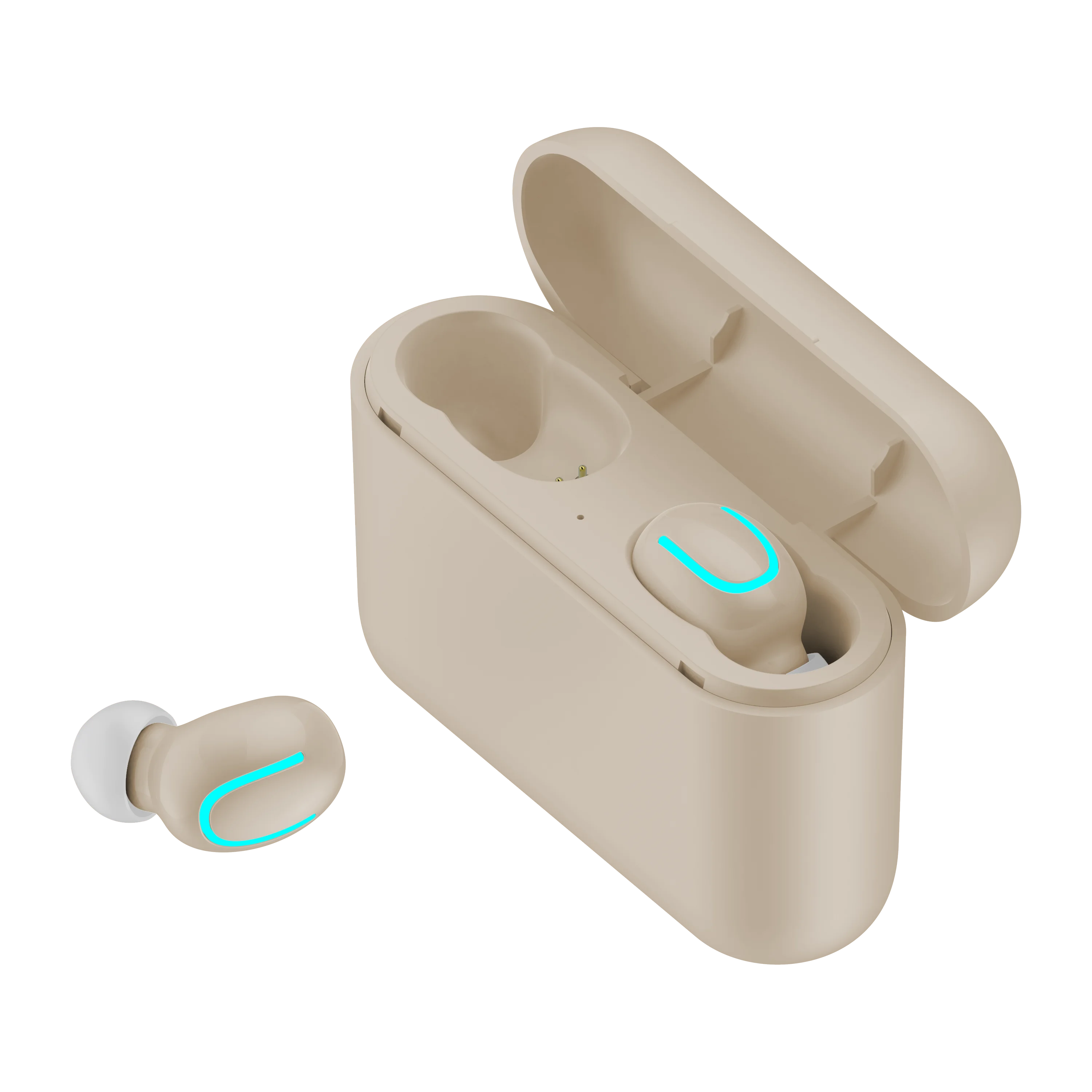 

HOT SALE 5.0 noise cancelling wireless BT5.0 headphones earphones with power bank function in ear earbuds Q32 tws, White black or custom