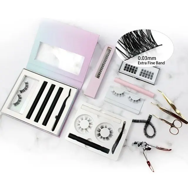 

Direct Selling Woman eyelash private label manicure eyelash manicure europe new nails and lash fashion private label manicure