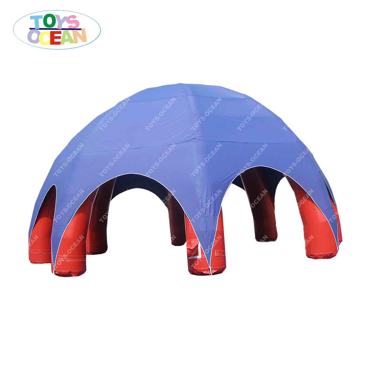 plastic inflatable spider