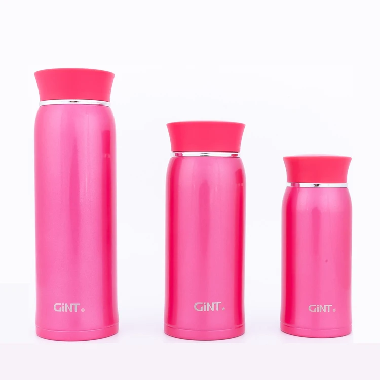 

GiNT 320ML Made in China Stainless Steel Water Bottles Vacuum Cup Insulated Water Bottle with Good Quality, Customized colors acceptable