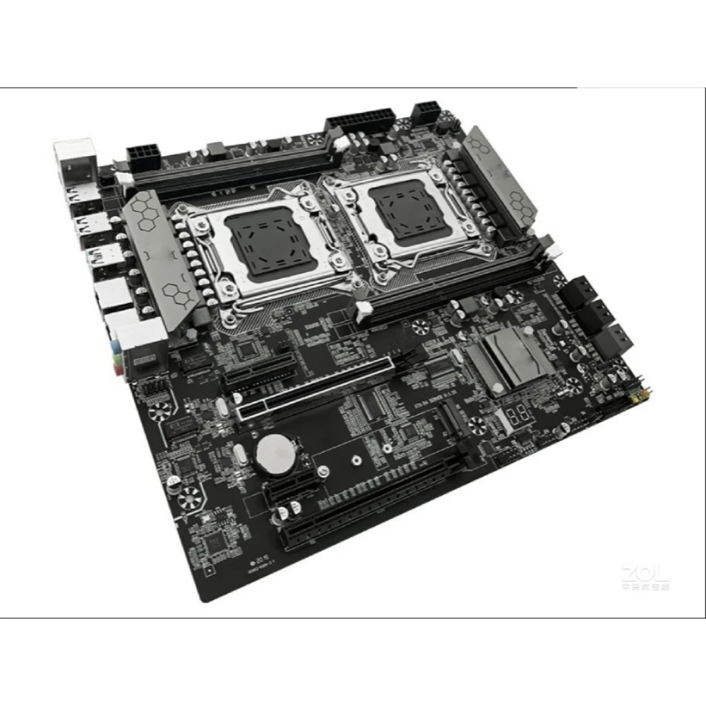 

x79m-s Computer game motherboard set CPU1356/2011 pin motherboard Xeon E5-2689 2680 chicken motherboard X79 two-way big board