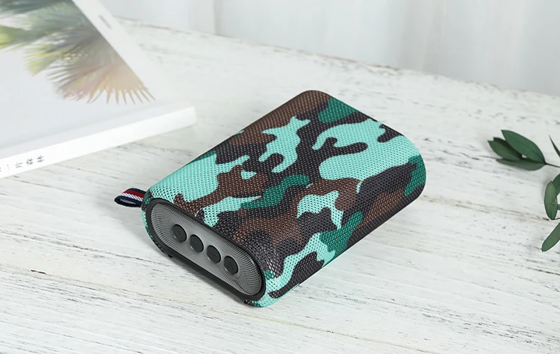 Hand free Mini Size Cheap Fabric Bluetooth Speakers - ANKUX.COM