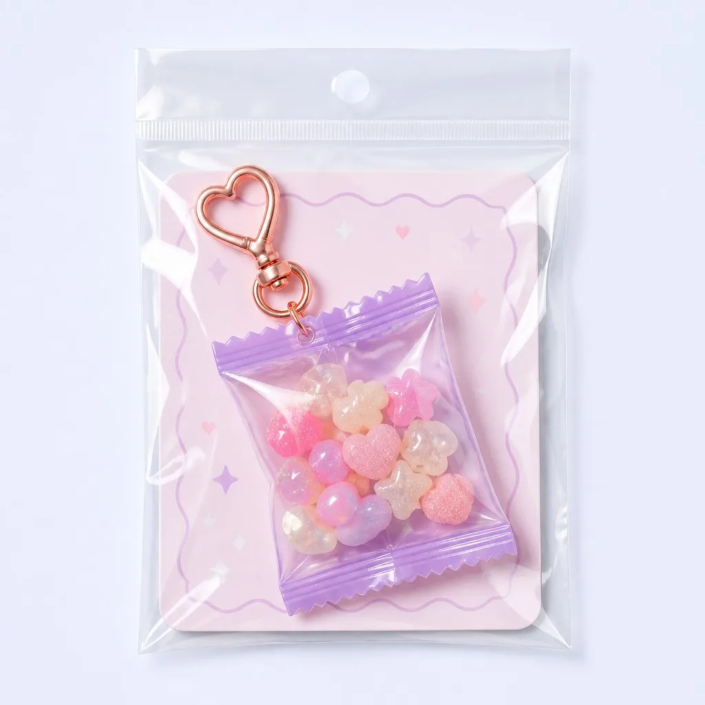 Individual Retail OPP Header Card Packaging
