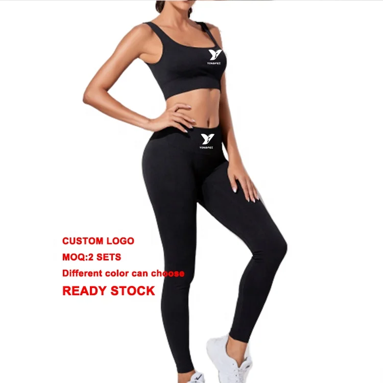 

Yoga Sets Fitness Women 3 piece seamless Yoga Pants Sets activewear Gym Workout Sets Clothing Women