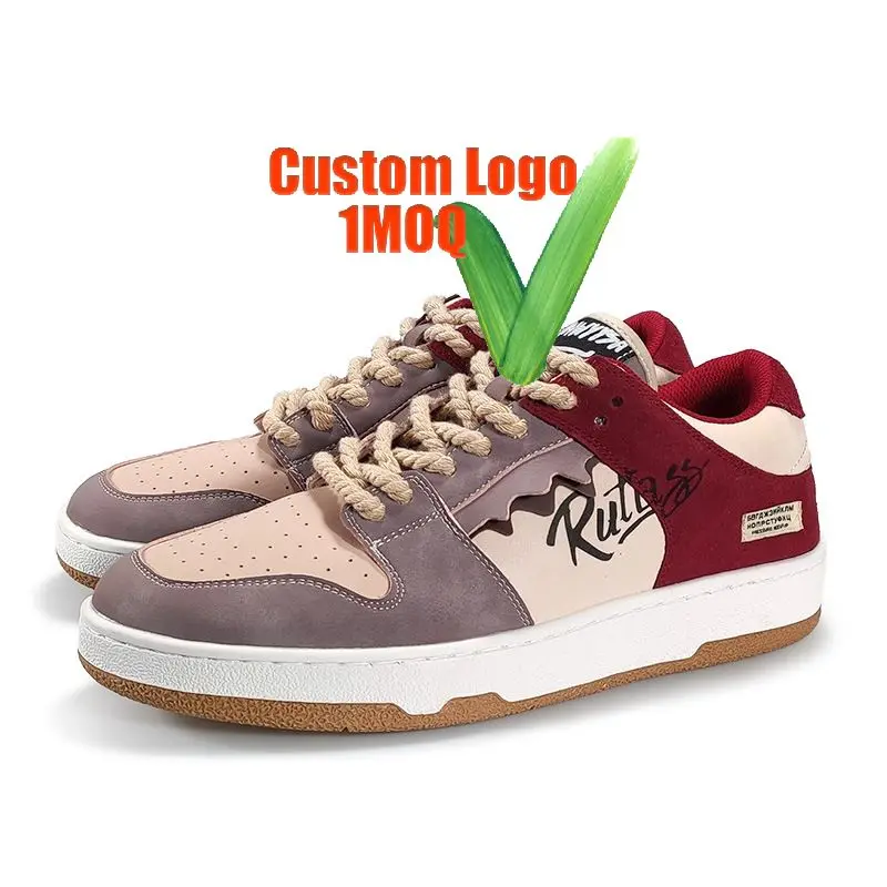 

Wholesale Oem Odm Anime Men Sports Low Moq Sneakers Custom Shoes For Boys