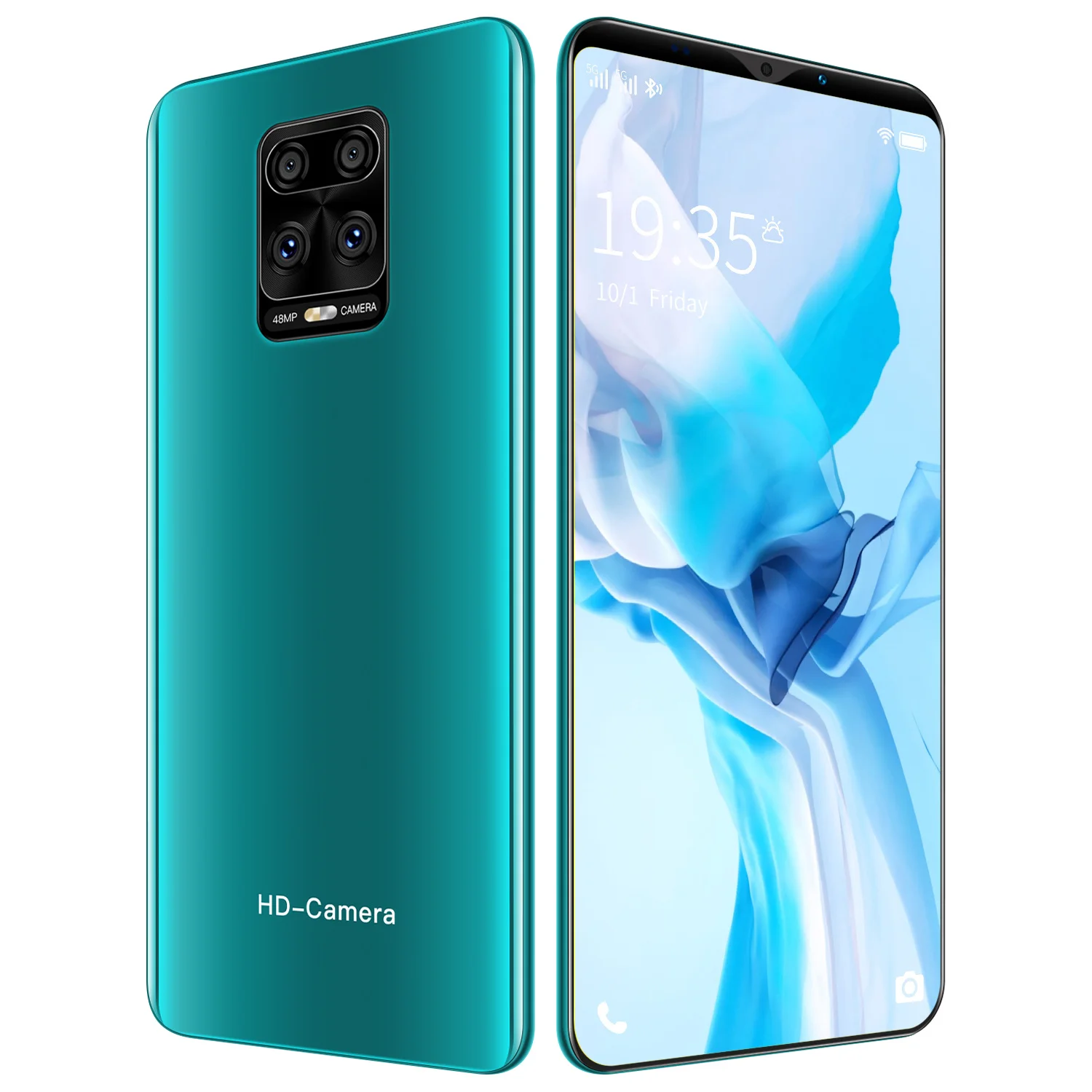 

Hot Selling New Original Note 9 Plus 6 Gb Ram +128 Gb Rom 4G 5G Android Mobile Phone, Green/violet/black