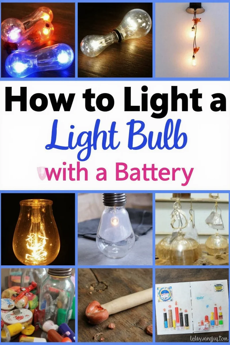 Battery-powered lights used creatively in a living room setup.