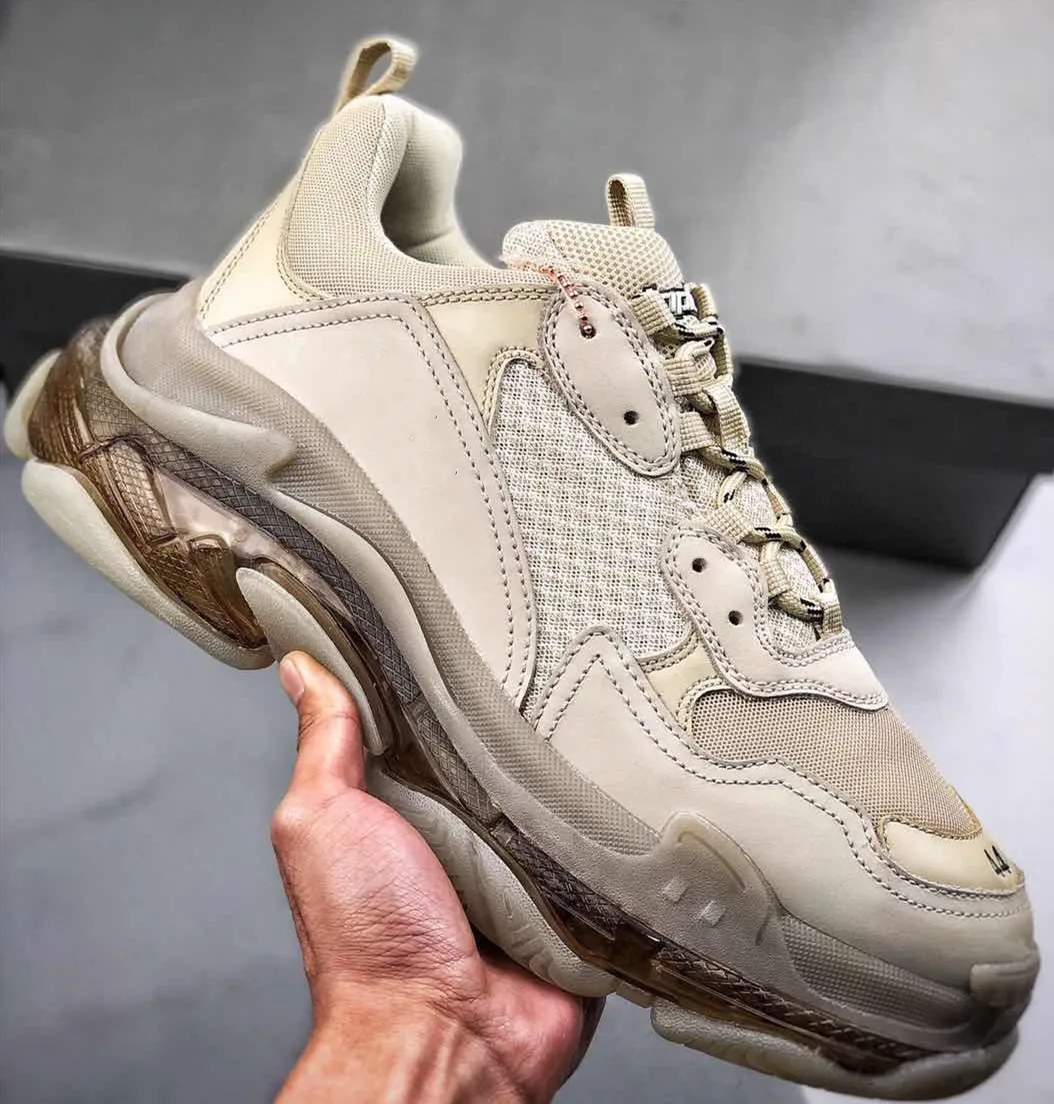 2020 wholesale retro Top quality branded shoes top grade genuine leather balanciaga  men  shoes