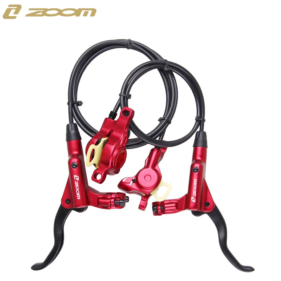 

Hot sale ZOOM HB875 aluminium mtb bicycle parts hydraulic brake lever for ebike 800mm*1400mm, Black red
