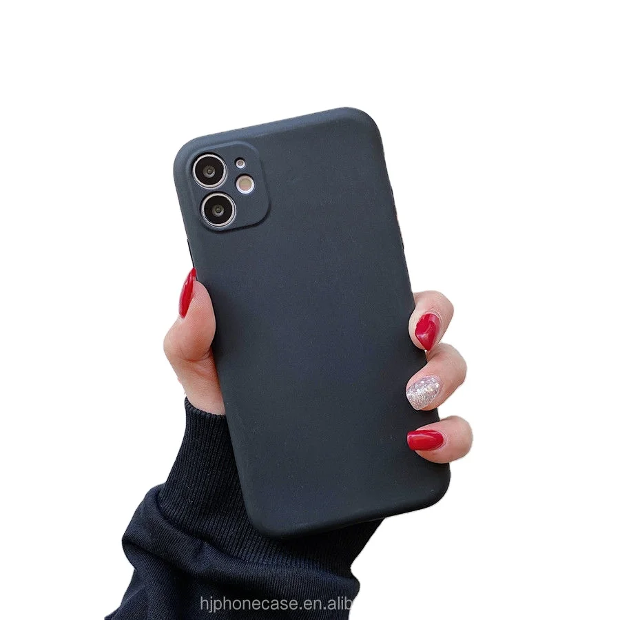 

For iPhone 12 pro max Case Slim TPU Rubber transparent crystal Clear Custom Phone Case for iPhone12 or pro, Multi