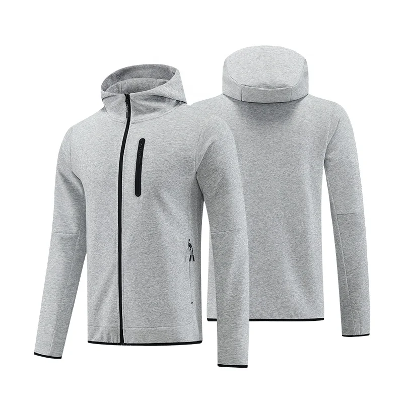 

Wholesale Gym Hoodie Training Fitness Coat Running Jackets for Men