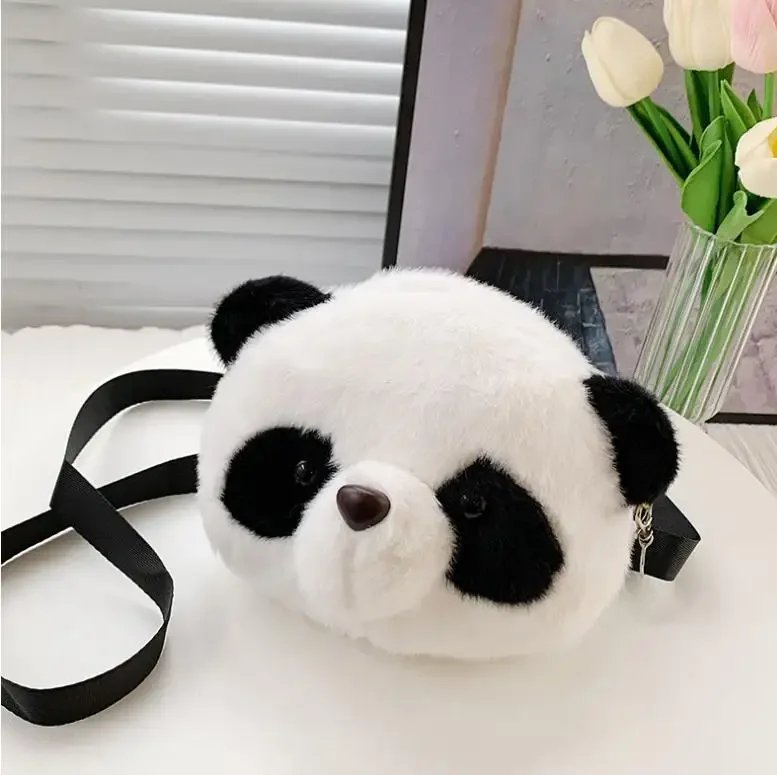 

Custom Plush Panda Backpack Cute Designed Children's Stuffed Animal Plush Backpack For Kids