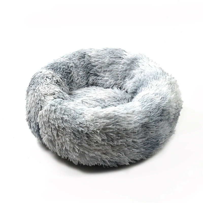 

Super Soft Cat Bed Washable Long Plush Dog Kennel Cat House Velvet Mats Sofa For Dog Chihuahua Portable Pet Bed