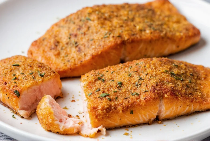 Mediterranean Herb Salmon Rub
