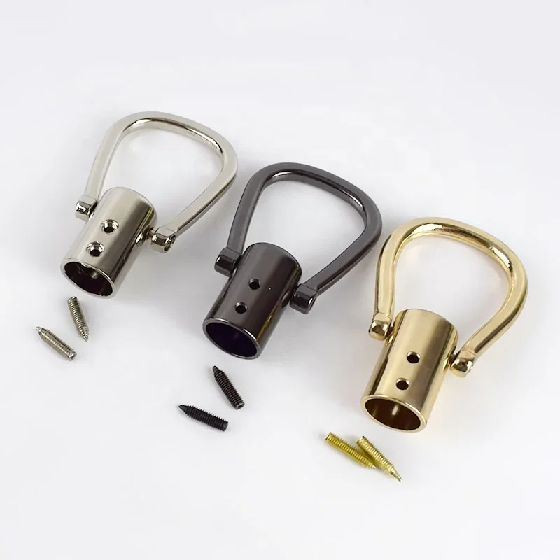 

Meetee KY2053 Alloy Accessories Bag Side Hook Leash Strap Buckles