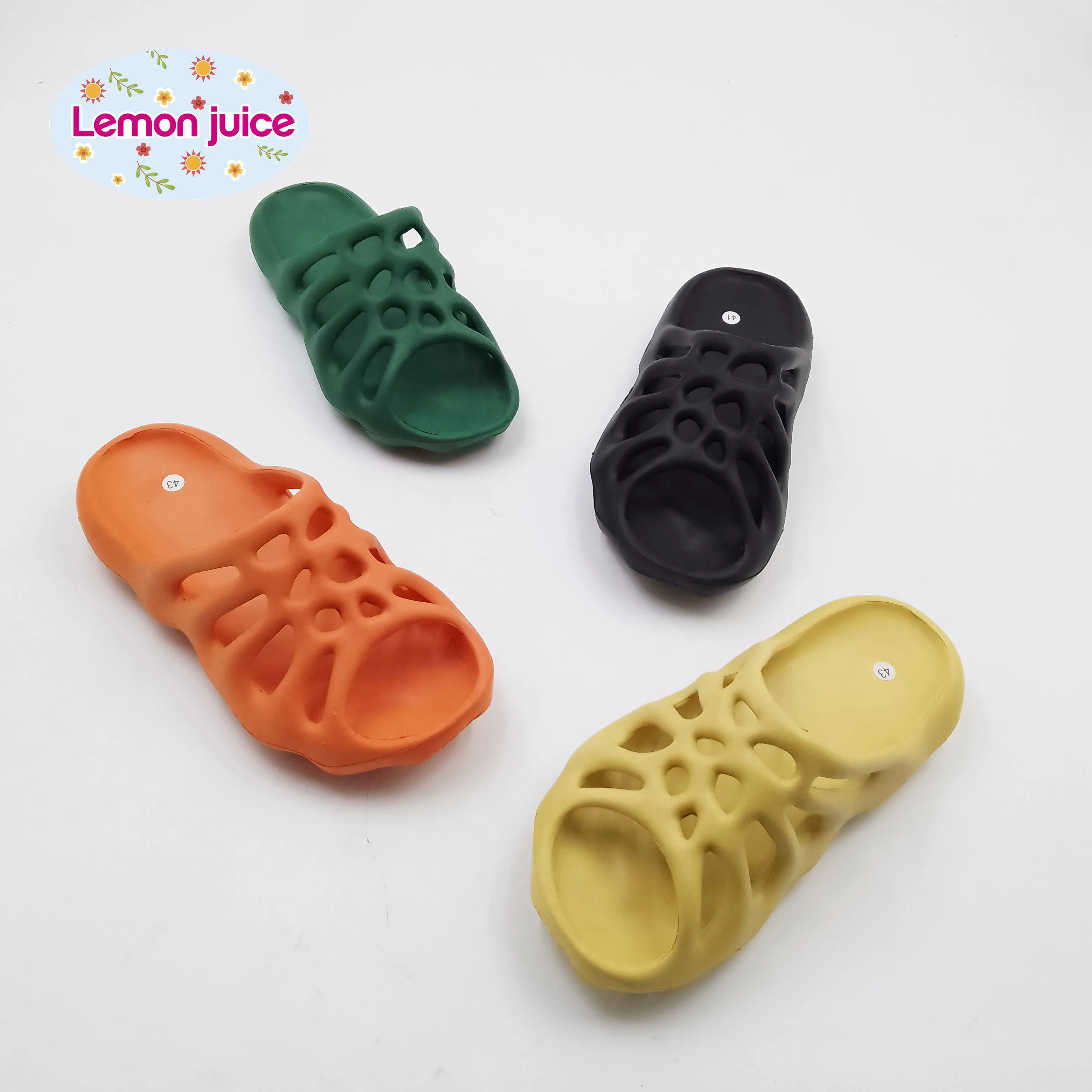 

Popular design new arrival women slides sandals OEM custom brand logo high quality sandals for women and ladies