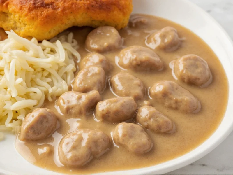 Perfect Sausage Gravy Recipe: Creamy & Flavorful