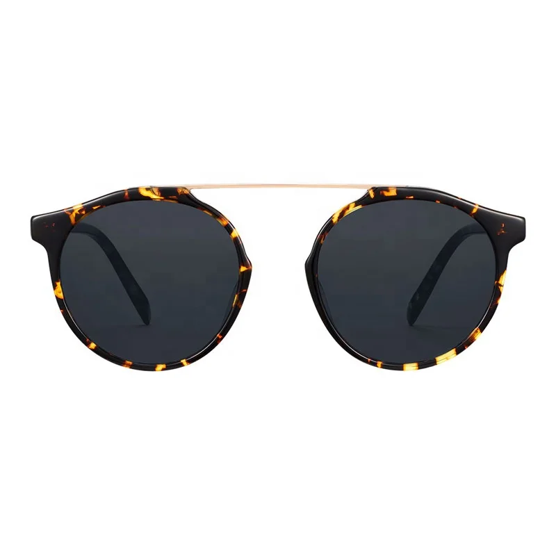 

customizable tortoise acetate retro round vintage shades sunglasses men