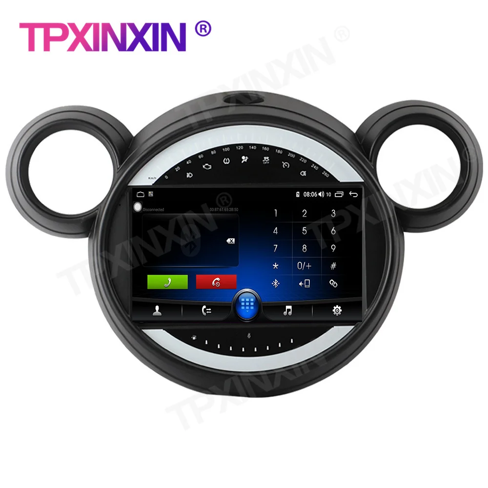 

Android Multimedia Player Touch Screen Car Radio For BMW Mini R56 R60 Cooper 2007 +