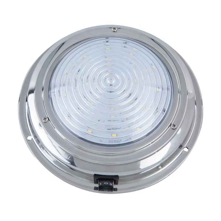 7'' Red White Led Boat Marine Flood Dome Light Buy Marine Dome Light,Led Marine Flood Light
