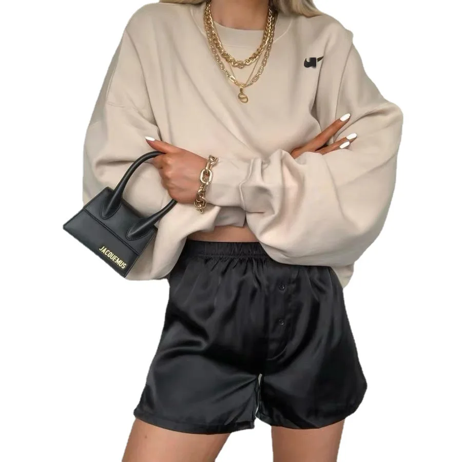 

Hot Sale Woman Casual Fashion Sleeve Hoodie Women's Streetwear Oversized Hoodie Women, Customized
