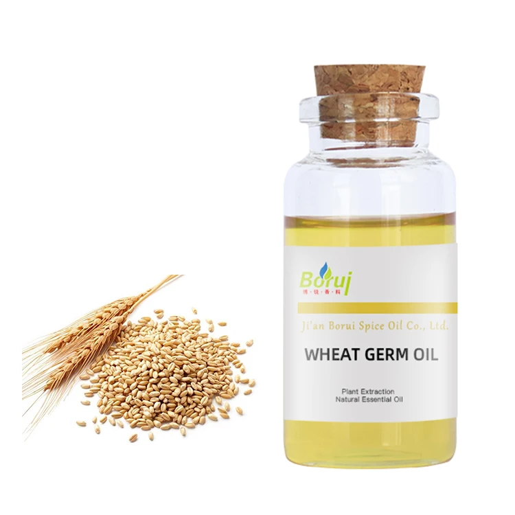 

CAS 68917-73-7 100% pure natural organic wheatgerm oil