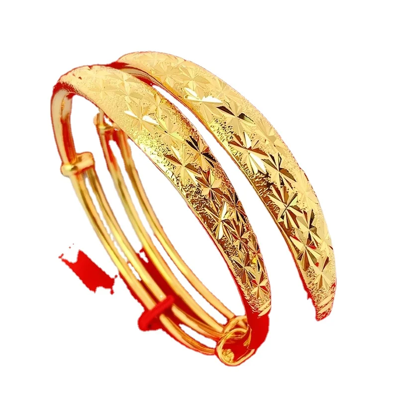

Shajin Sky Star Bracelet Women'S Simple Push-Pull Adjustable Gold Dragon And Phoenix Women'S 10Mm Bracelet