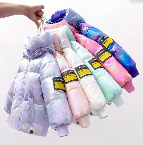 

2020 Kid Winter Down Jacket Children Winter Outwear Clothes with Hat