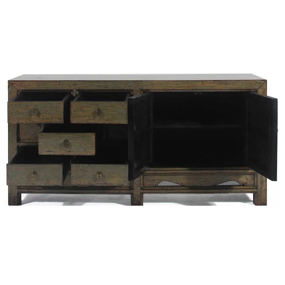 
antiken schrank aus massivholz vintage tv table for living room antique bar cabinet Living room cabinet East Art furniture 