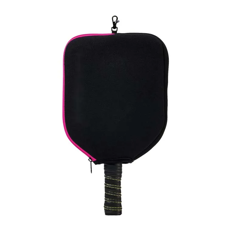 

Custom Tennis Racquet Badminton Racket Cover Bag Customized Pickleball Tennis Paddle Rackets Cover Sleeve