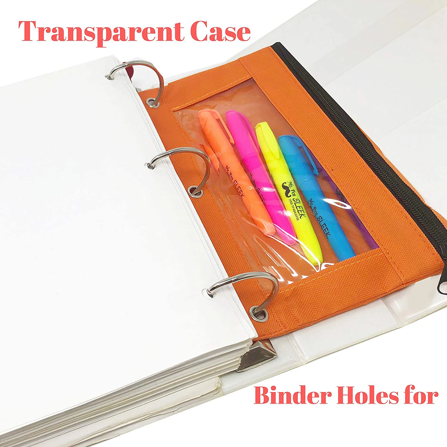 grommet pencil holder