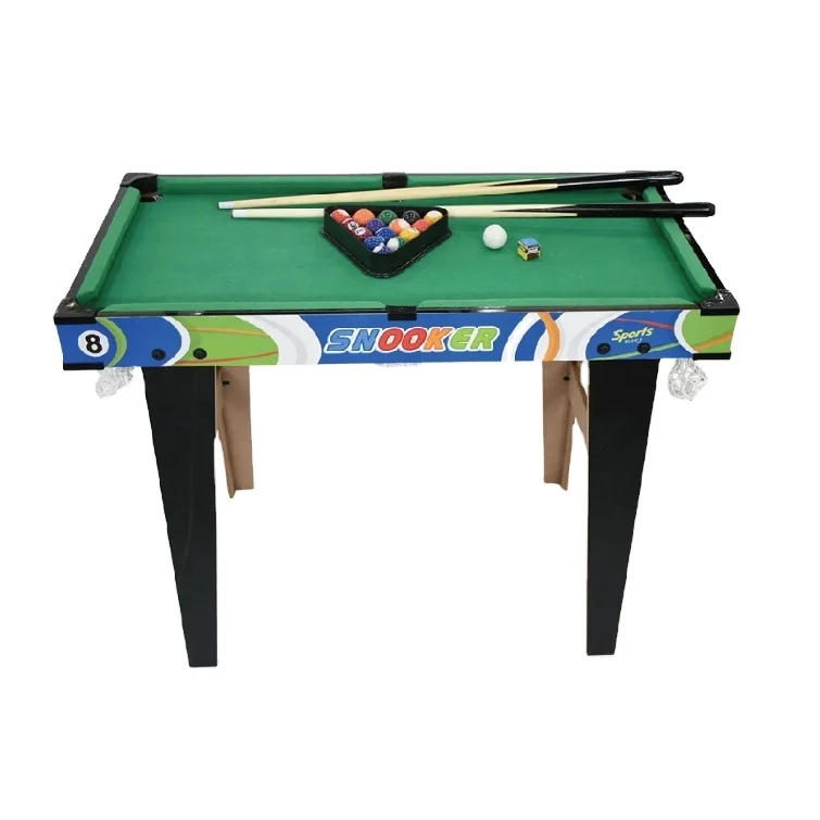 

Billiard table Game Wooden high quality kids snooker pool table mini billiard table