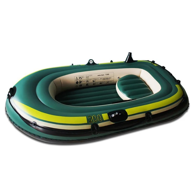 

2020 Wholesale PVC Folding Inflatable Boat Inflatable Fishing Boat for 3 persons, Customized color