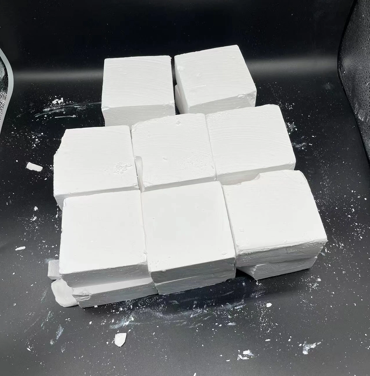YIOU Customized Branding ASMR Chalk Soft Crispy Magnesium Carbonate Material