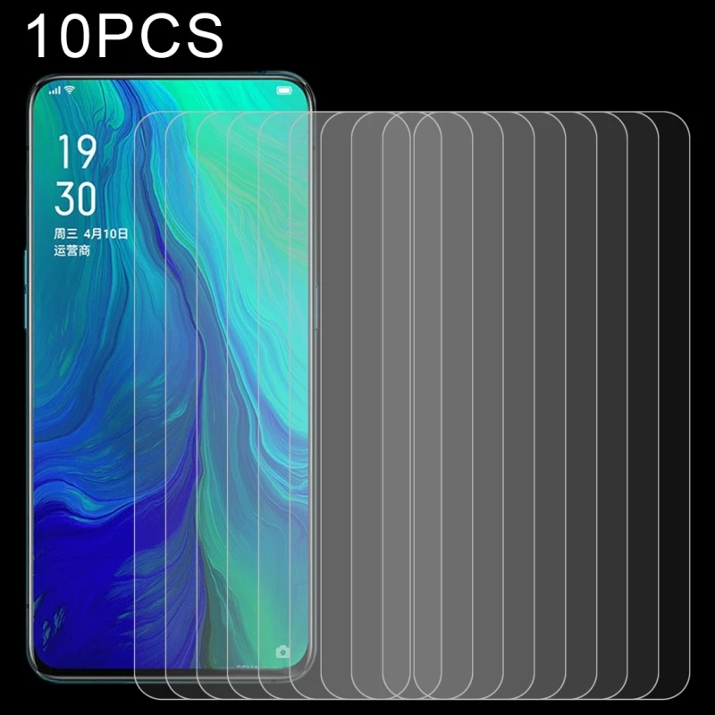 

Wholesale 10 PCS For OPPO Reno5 5G / Reno5 Z 5G 0.26mm 9H 2.5D Tempered Glass Film