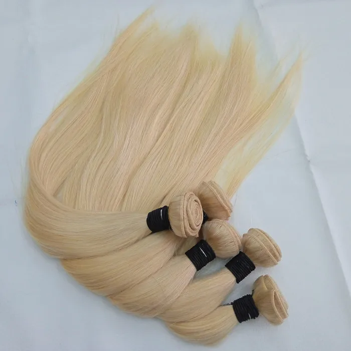 

Letsfly wholesale Blonde 613 Human hair Best High quality raw southeast asian hair