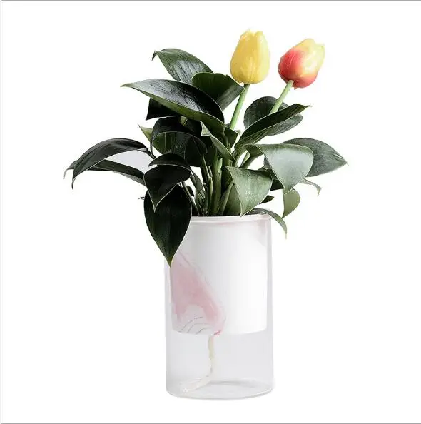 

2020 new arrivals self watering pot planter pot self watering plant pots for sale, Customized