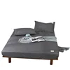 fitted bed sheet 100% cotton double king single bed fitted sheet