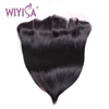 New Arrival Preplucked HD Film Thin Lace Frontal 100% Virgin Illusion Lace Frontal With Baby Hair