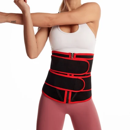 

Maikete Hot sale High Quality Neoprene Sweat Waist Trainer Trimmer Belt