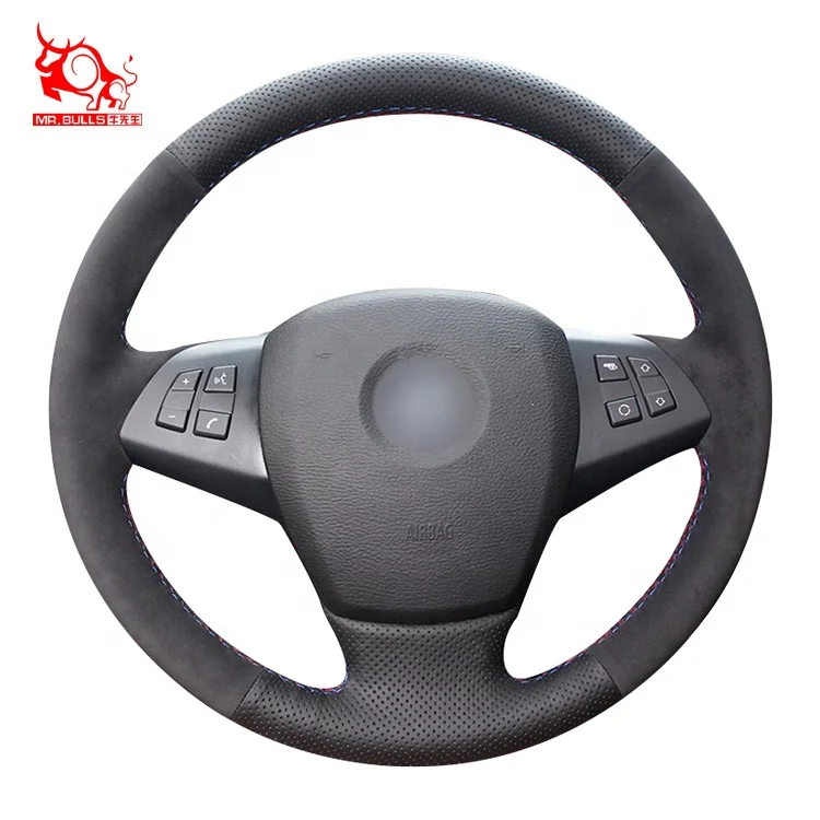 

car accessories car steering wheel cover leather steering wheel covers for bmw z4, Customized color