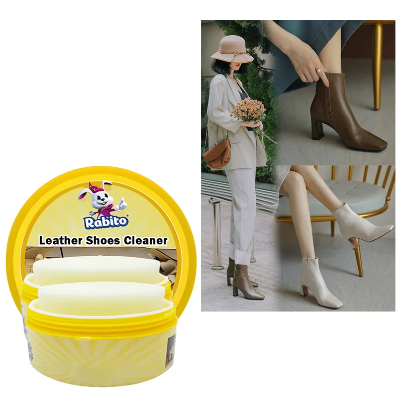 

Oem Gentle Formula Shoe Cleaner Multi-purpose Without Fluorescent Agents Shoe Cleaner Cream