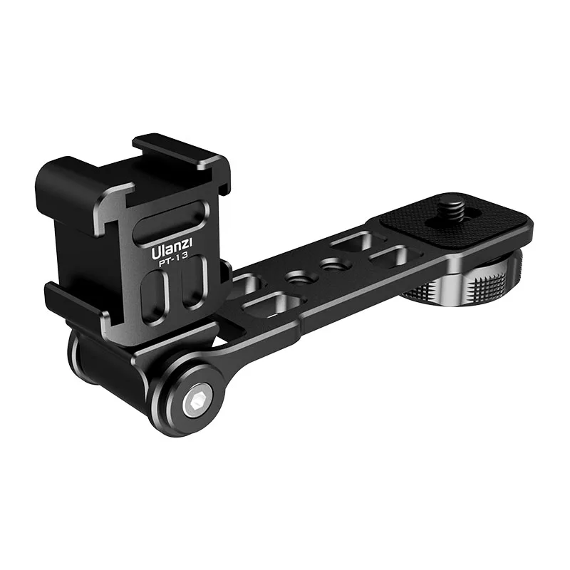 

Ulanzi PT-13 Triple Hot Shoe Mount Camera Bracket For Microphone LED Light