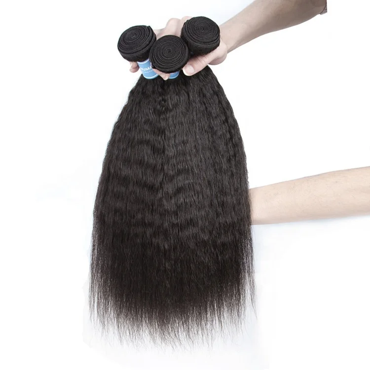 

ELI Hair Large Stock Grade 10A Brazilian Straight Hair Virgin Cuticle Aligned Hair