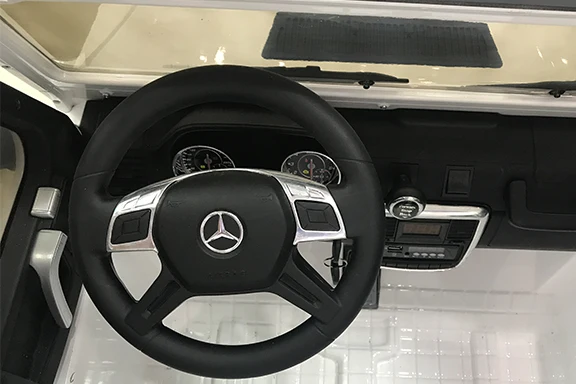 Licensed Mercedes Benz 6 Wheel G63 6X6 Kids Electric Car Child Ride Car Large 2 Seater Children Electric Car