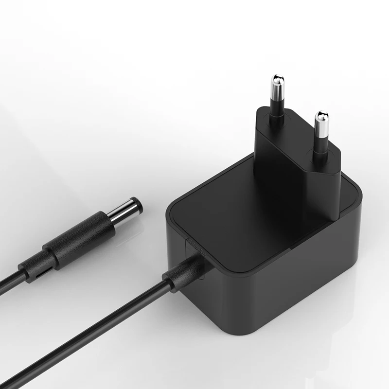
5V 2A power adapter European standards CE GS RoHS certification EU 10W high quality fireproof material universal DC adapter 
