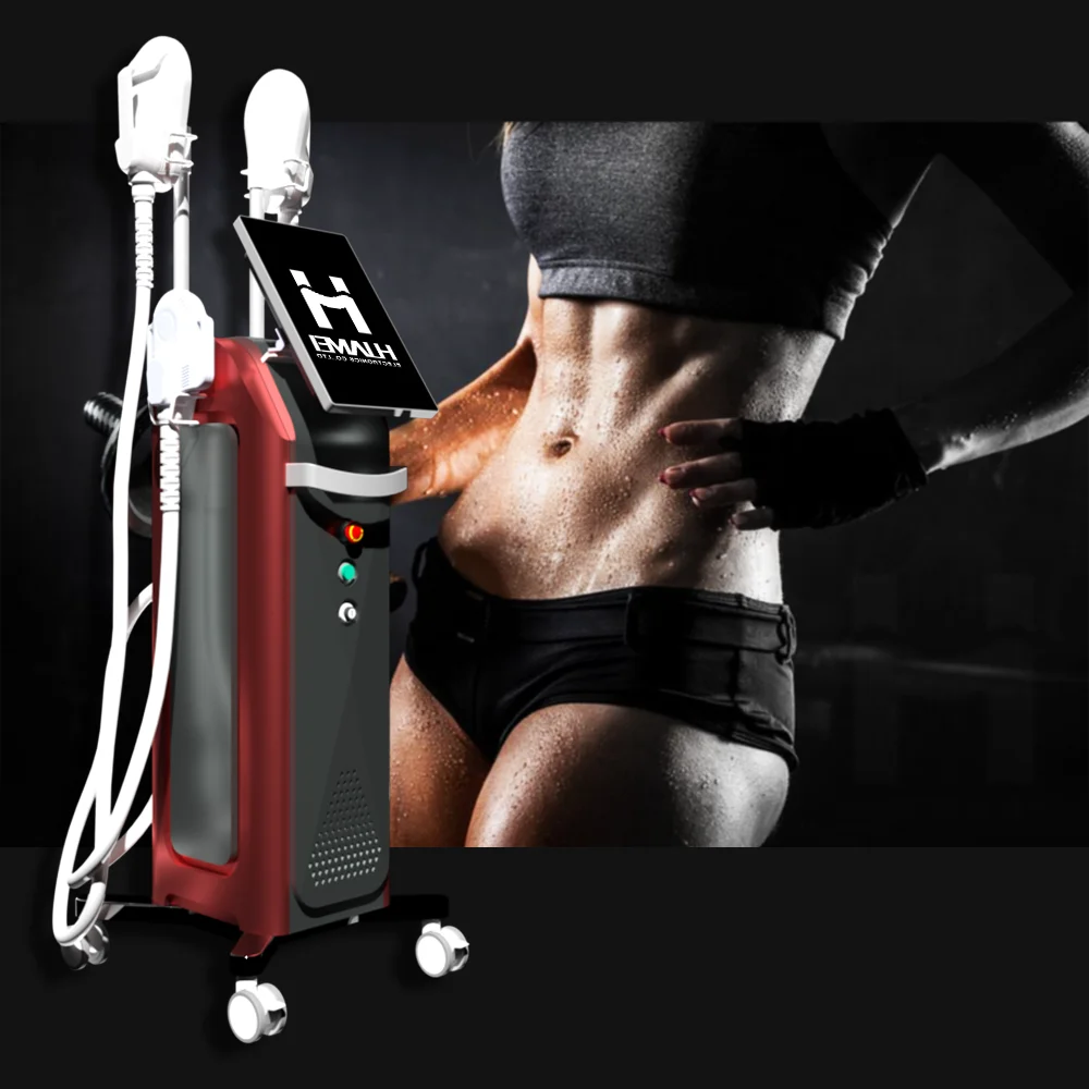 

Professional Circslim Body Sculpt Electric Electromagnetic Tesla Muscle Sculpt 4 Handles Electrical Stimulation Machine