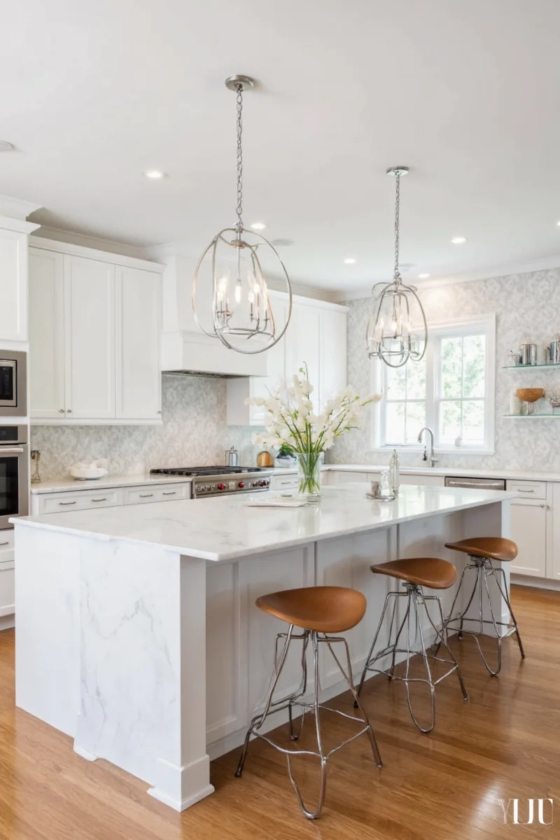 10 family friendly kitchen wall sconce ideas that add style and safety