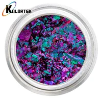 

Chameleon nail glitter color changing pigment cameleon irregular nail art flakes